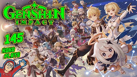 Genshin Impact LIVE GAMEPLAY | Part 145