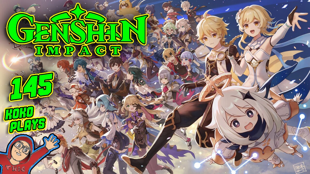 Genshin Impact LIVE GAMEPLAY | Part 145