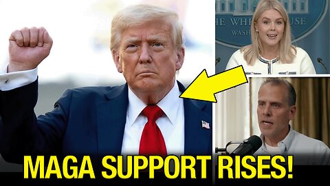 Trump Polls SURGE! Fake "ICE Kidnapping" Criminal Charges! Hunter LASHES OUT!