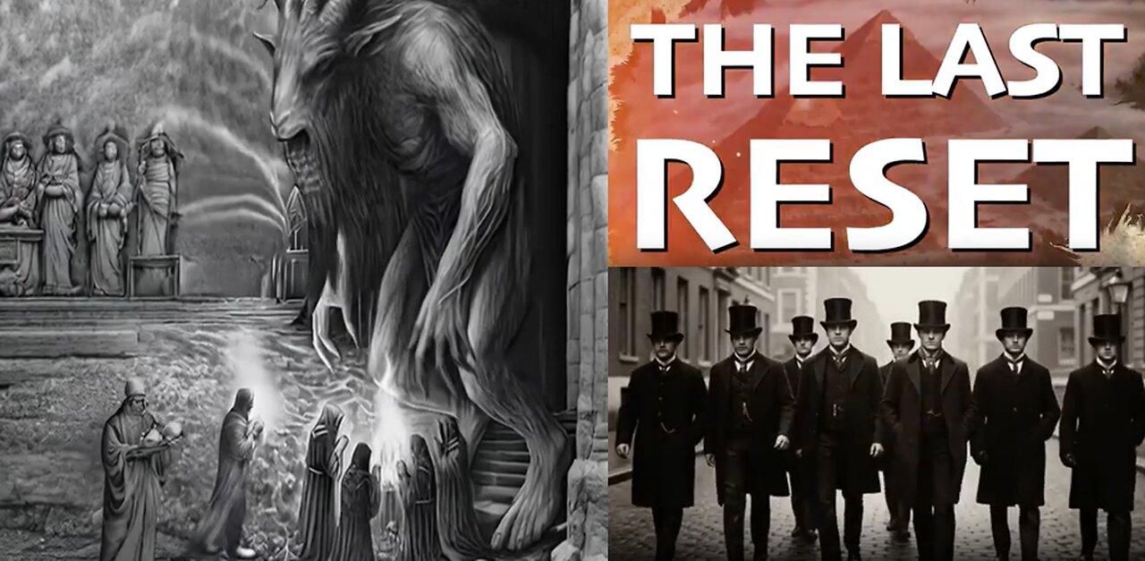 THE LAST RESET - LOST OLD WORLD