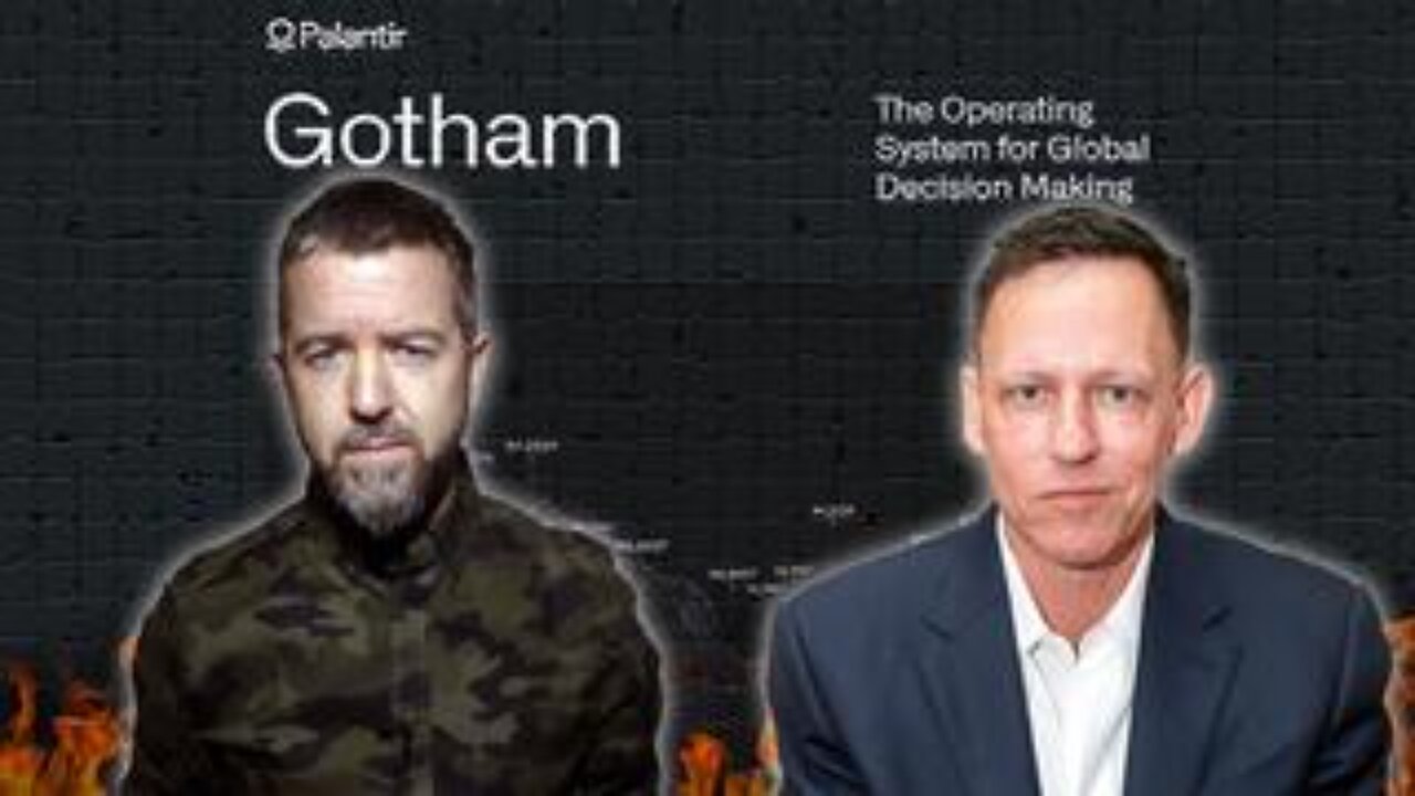 Palantir’s “Gotham” A.I. SURVEILLANCE SYSTEM And Peter Thiel’s 4-Part Series ON THE ANTICHRIST!!!