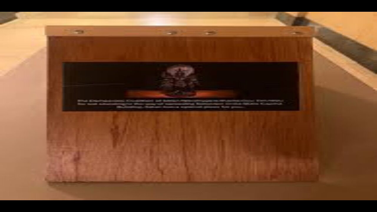 Minnesota Lawmaker Highlights Plaque Thanking Gov. Walz