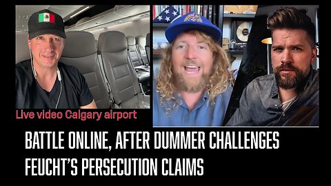 ⚖️🔥 Is Religious Freedom Under Fire in Canada? Sean Feucht vs. Elias Dummer