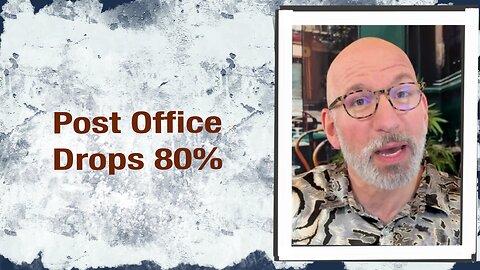 Post Office Drops 80%