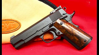 Ted Yost - Estate Sporting LTD - Full House Custom Colt Combat Commander 38 Super - Birdsong Black T