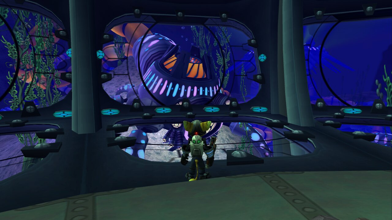 Ratchet and Clank 3 Planet Aquatos.