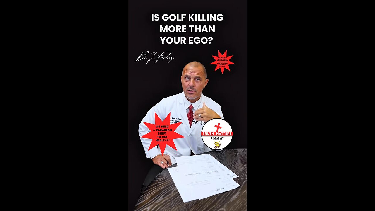 Living by a golf course might come with hidden risks…