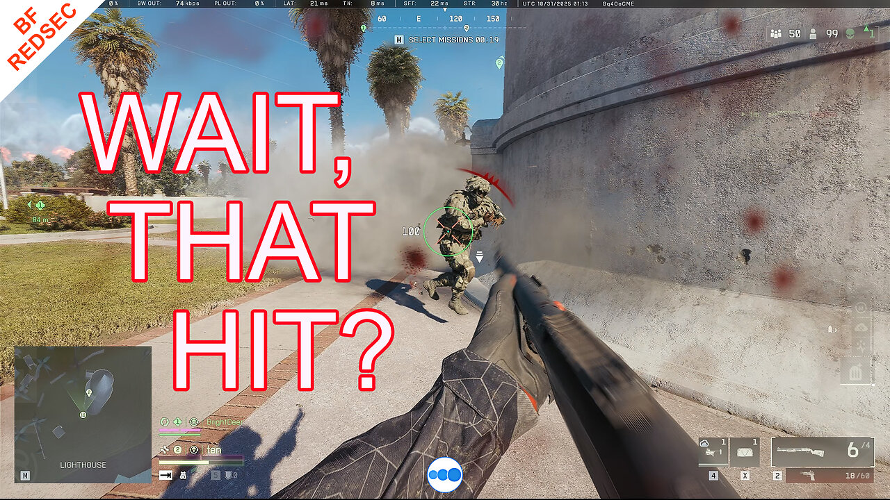 Wait, That Hit? | Battlefield REDSEC | BFRS