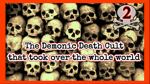 Crimes Against Humanity (PT2) The Demonic Death Cult runs Hollywood, Music, Politics, Universities