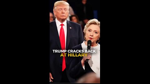 Iconic Trump Debate Moment Vs Hillary | You’re the Puppet