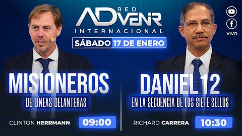 Sábado Especial 17 de Enero 2026 - Clinton Herrmann y Richard Carrera
