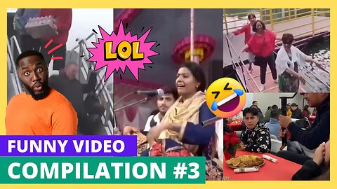 Funny Video Compilation #3 🎬 TRY NOT TO LAUGH 😆 Crazy Funny Clips | Smiley TV
