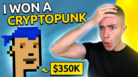 I WON A $350,000 CRYPTOPUNK NFT FOR $1,523 💠 NEW ROLLBOX OPENING!