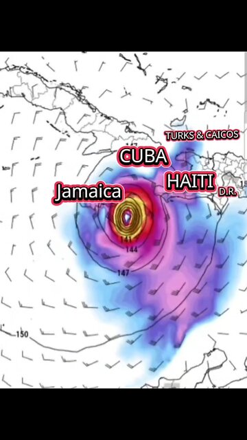 #Hurricane #Andrea trying to form Atlantic #hurricaneandrea #tropicalstorm #tropicalstormandrea