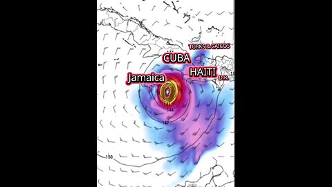 #Hurricane #Andrea trying to form Atlantic #hurricaneandrea #tropicalstorm #tropicalstormandrea