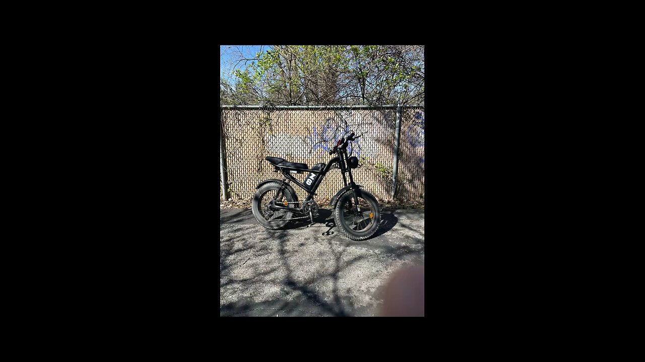 E-bike journey