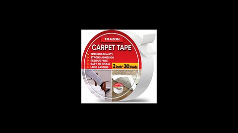 Trazon Carpet Tape Double Sided