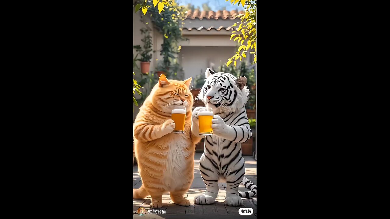"Billi Ne Batakh Pakda, Sher Ke Saath Party – Kya Hua Aage?"