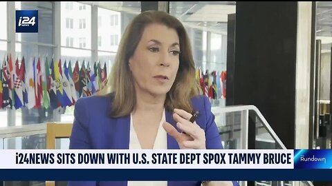 Trump’s State Department Spox Tammy Bruce Says America Is ‘The Greatest Country on Earth Next To Israel’