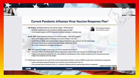 "Understanding Bird Flu Genocide & Food Destruction: Insights from Expert Karen Kingston"