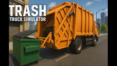 Trash Truck Simulator