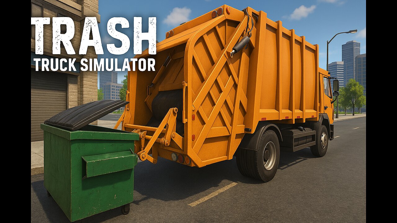 Trash Truck Simulator