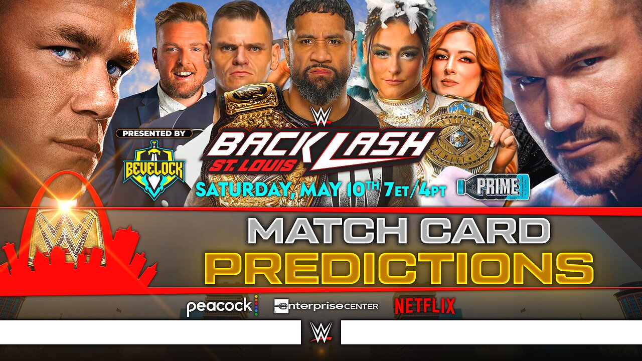 WWE Backlash 2025 - Match Card Predictions [v2] | Bevelock
