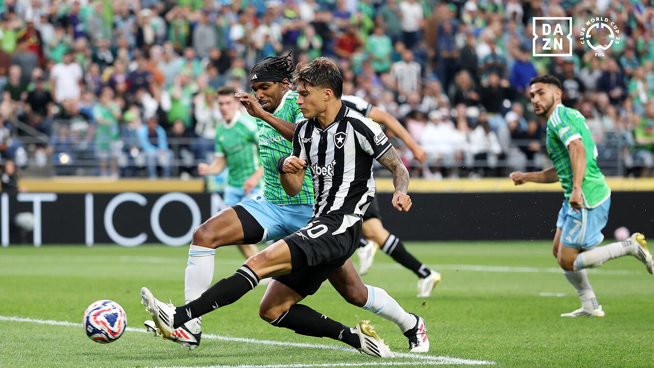 FIFA Club World Cup Highlights: Botafogo vs. Seattle Sounders | DAZN