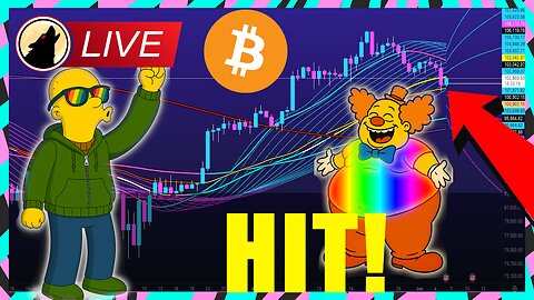 🐺 BREAKING! Musk Trump Dump? Bitcoin Bounces off RWT! Now What? 🐺🚨LIVESTREAM🚨