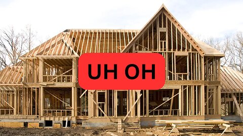 Homebuilding Down as Consumers are Hesitant to Buy