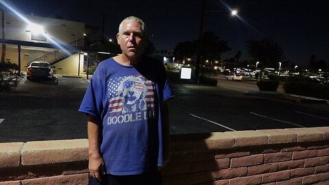 James-59- Says "People out here aren't mentally stable, we need medication."