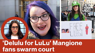 'Delulu for Lulu' Mangione fans swarm court | Reporter Replay