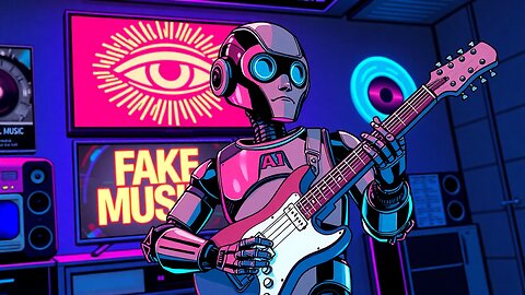 Sage of Quay® - Mike Williams on the Crypt Rick Podcast - The Slippery Slope of AI Music (June 2025)