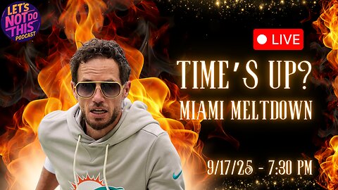 🔥 The Seat is Hot: Bills vs Dolphins TNF Preview | NFL Week 2 Recap + Brent Pry Fired