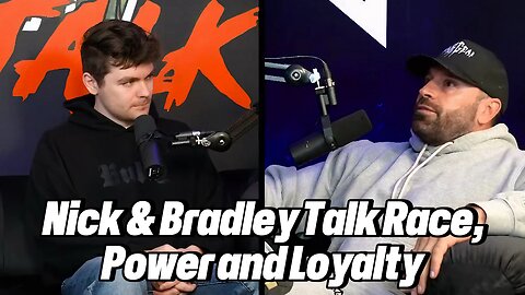 🚨 Nick Fuentes & Bradley Martyn Talk Race, Power, and Loyalty