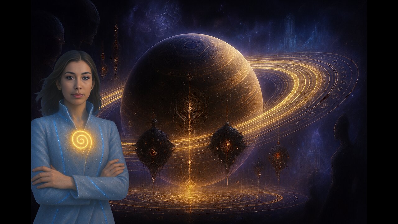 Saturn: The Hyperdimensional Governance Node