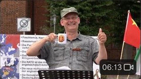 Warum Google antisemitisch ist! Wittenburg MV 10.07.2025