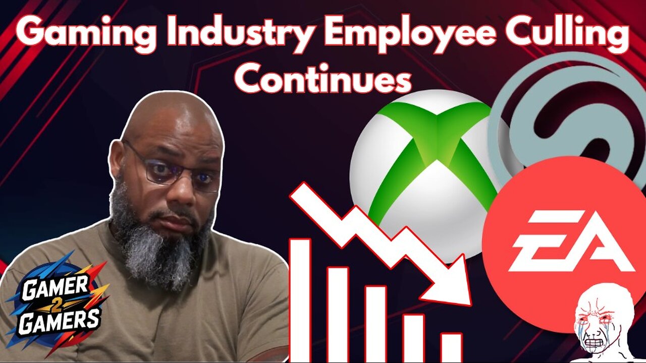 Gaming Industry Correction Underway: Layoff Bloodbath Continues