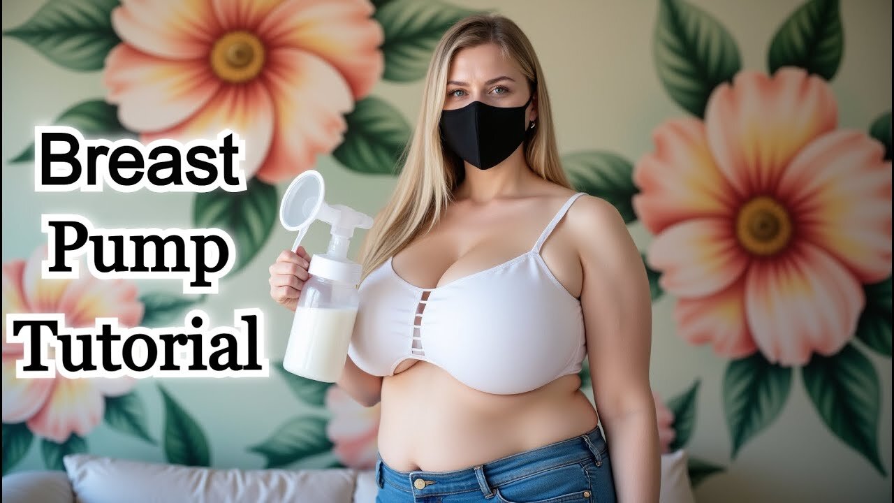 [4K] Breastfeeding with Diana Jetsy | Tips & Breast Pump Tutorial | Pump With Me