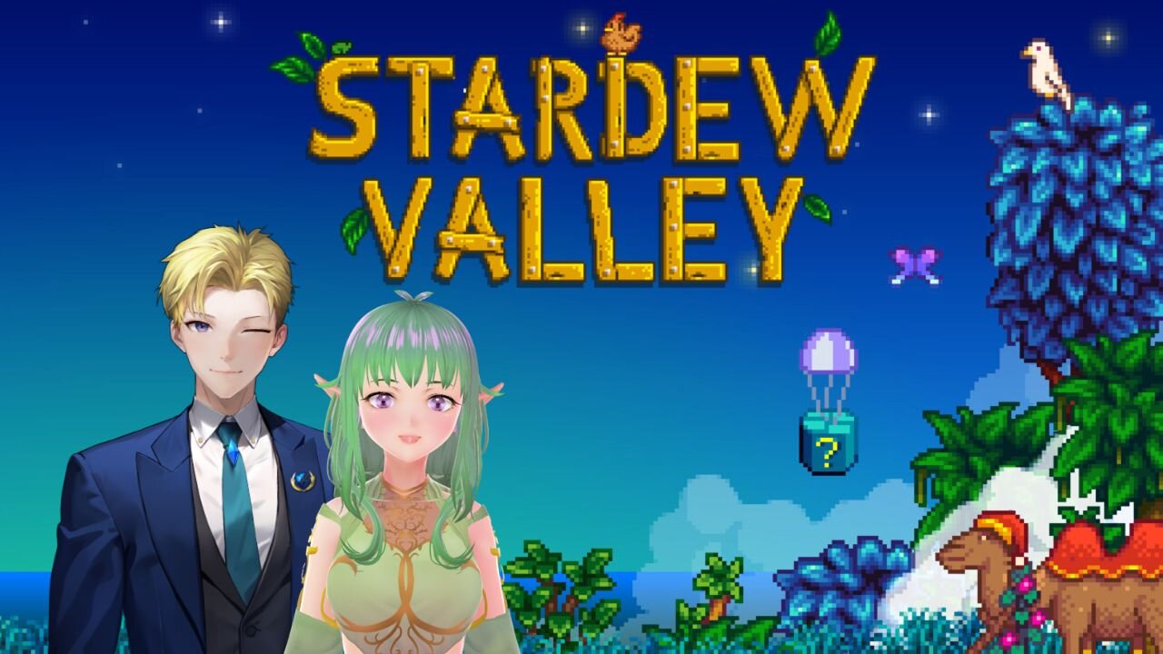 VOD: Stardew Valley with Valeyraan