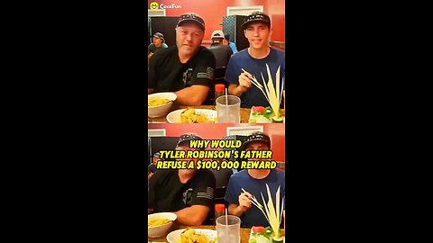 Tyler Robinson, Charlie Kirk assassin turned in by his father