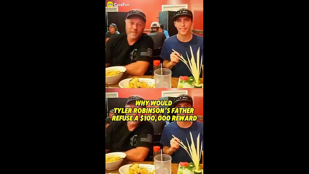 Tyler Robinson, Charlie Kirk assassin turned in by his father