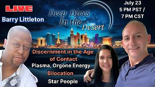 Barry Littleton Returns: Unveiling Cosmic Truths