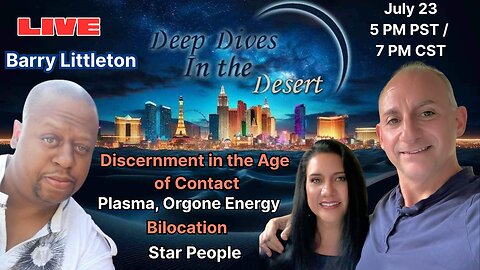 Barry Littleton Returns: Unveiling Cosmic Truths