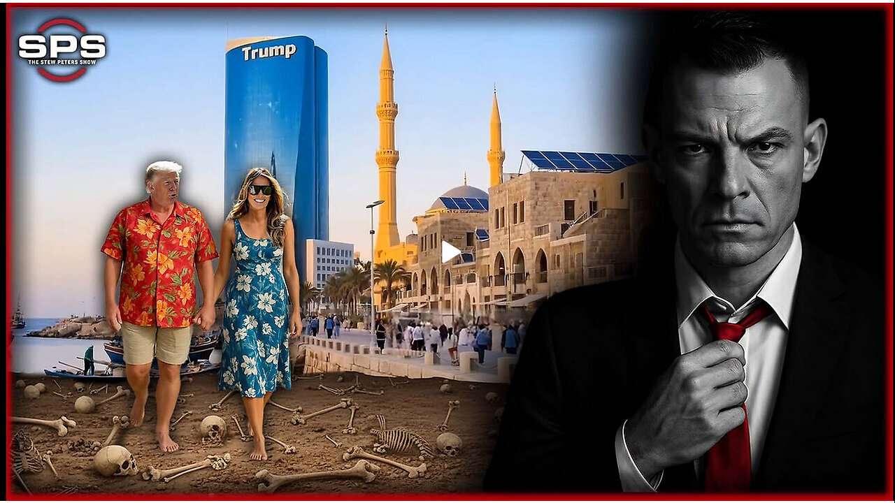 LEAKED: Trump’s Zionist Genocide Pact – Slaughtering Palestinians for Prime Gaza Beach Resorts