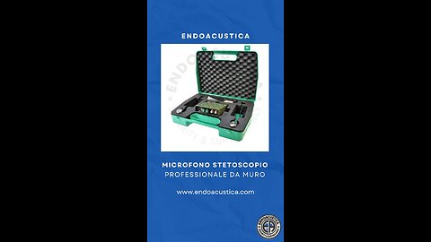 🎧🔍 Microfono Stetoscopio Professionale da Muro – Ascolto di Precisione