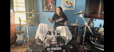 The Beatles~Sgt. Pepper’s/With A Little Help From My Friends~Michael Amadeus drum cover