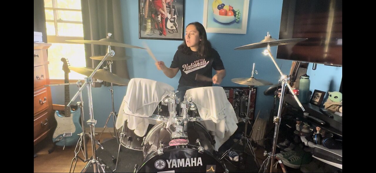 The Beatles~Sgt. Pepper’s/With A Little Help From My Friends~Michael Amadeus drum cover