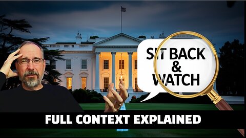 White House Official's Chilling Quote: 'We Are Going to Sit Back and Watch' – The Full Context