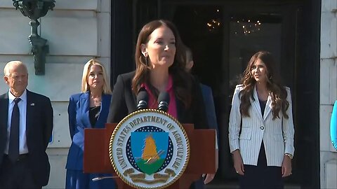 Trump admin unveils plan to protect American agriculture - July 8, 2025
